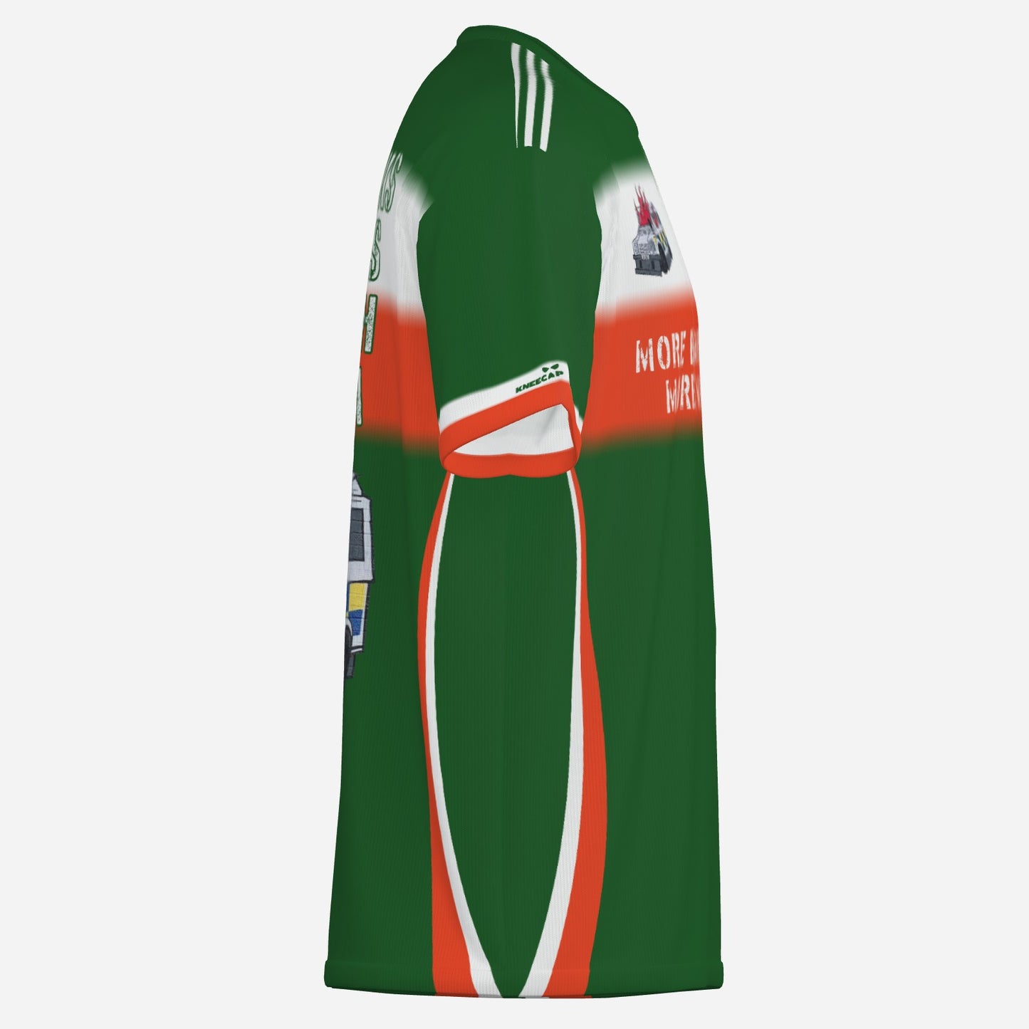 Kneecap - More Blacks More Dogs More Irish Mo Chara Jersey