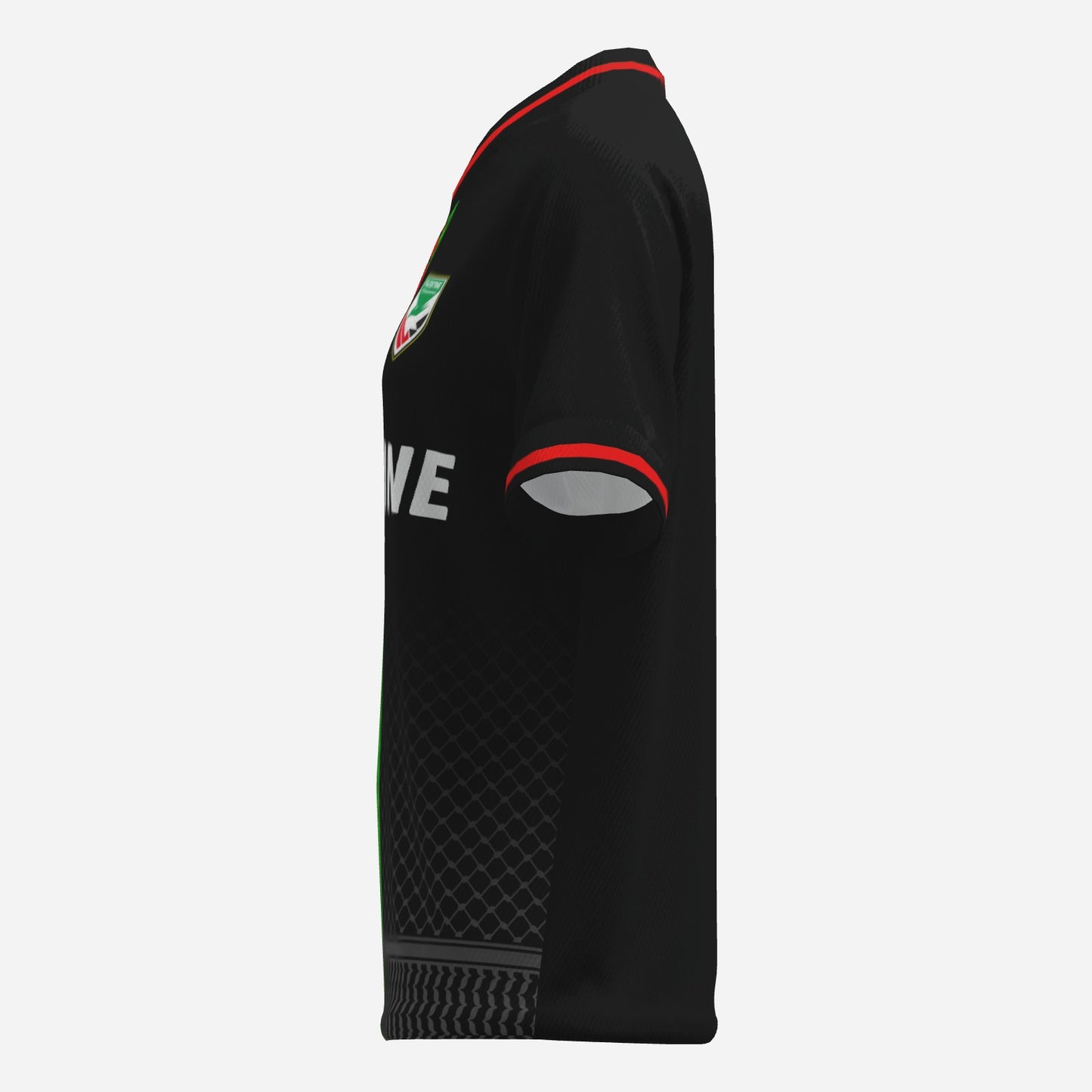 Womens Mesh V Neck Palestine Jersey