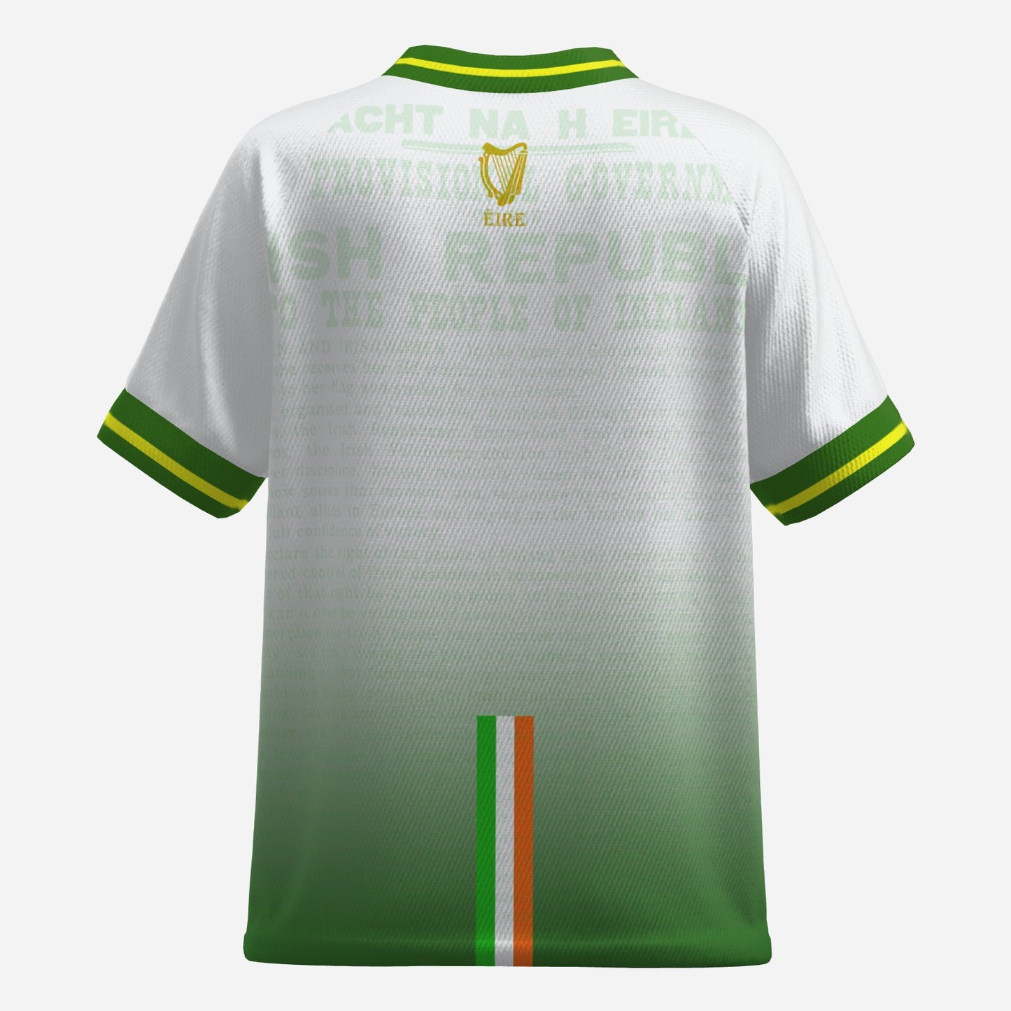 Womens 1916 Easter Rising Mesh Jersey, Grace, Strength & Freedom