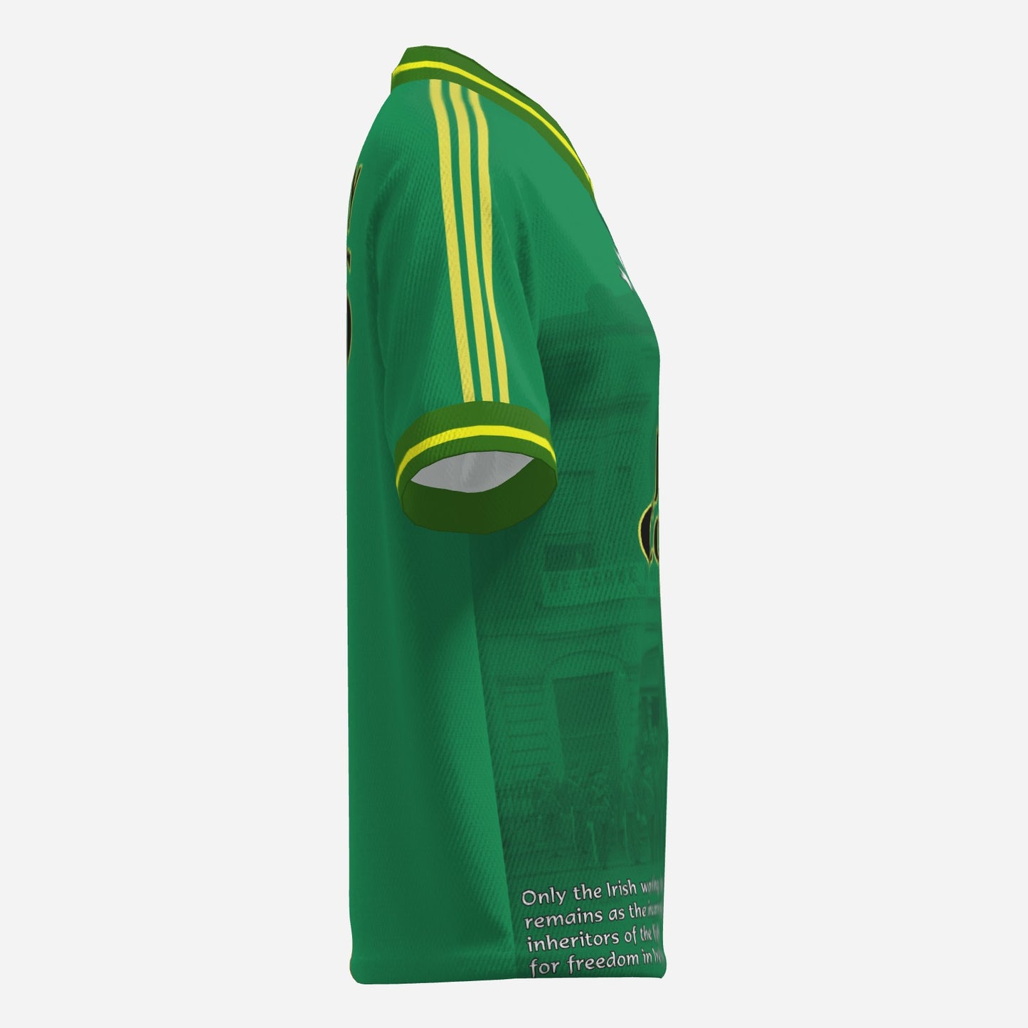 James Connolly Womens Pearl Mesh Jersey - Green