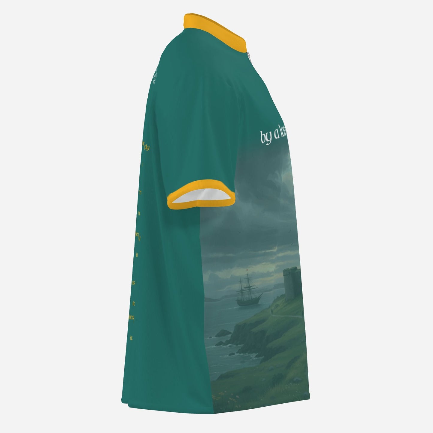 Fields of Athenry Jersey with zip