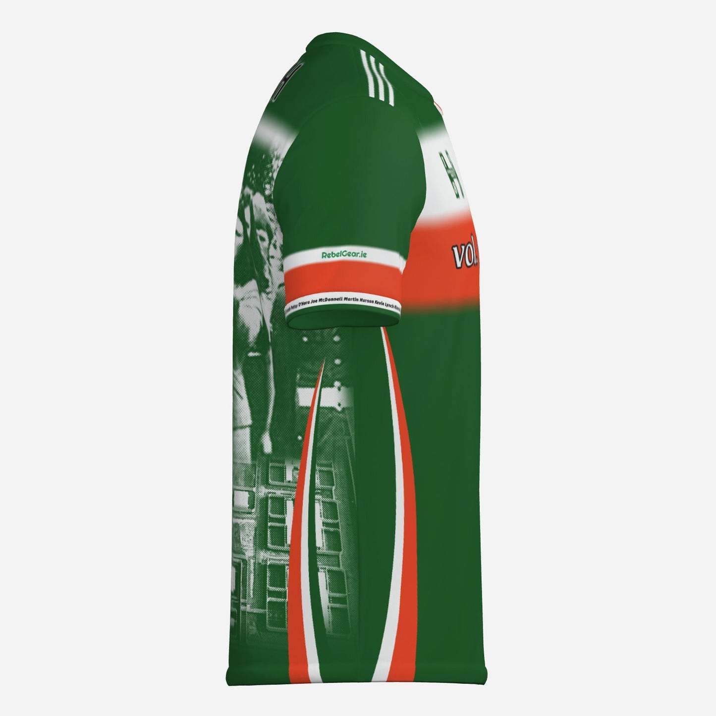 Tom McElwee Tribute Jersey - All Over Print Commemorative Soccer GAA Shirt
