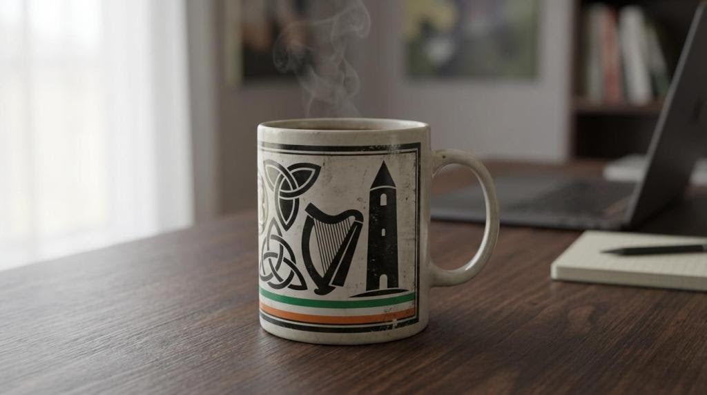 Irish Culture Drinkware: Mugs for Home, Work, and Gifts