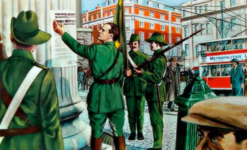 The Easter Rising (1916) in Simple Terms: Key Events, People, and Legacy