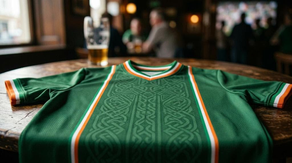 Supporter‑Inspired Retro Jerseys (GAA/Football Style) — New Drops &amp; Restocks