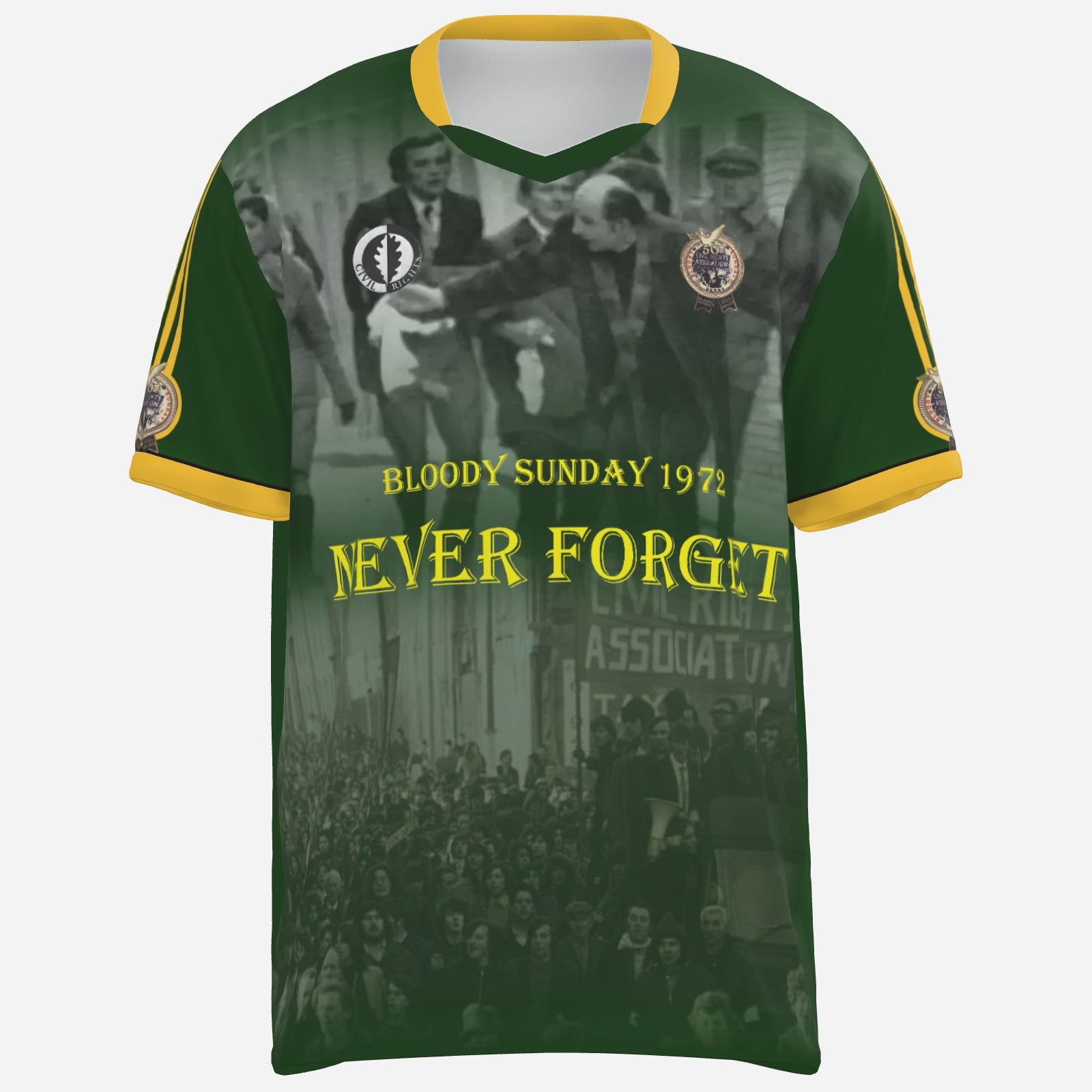 Bloody Sunday Commemorative Shirt