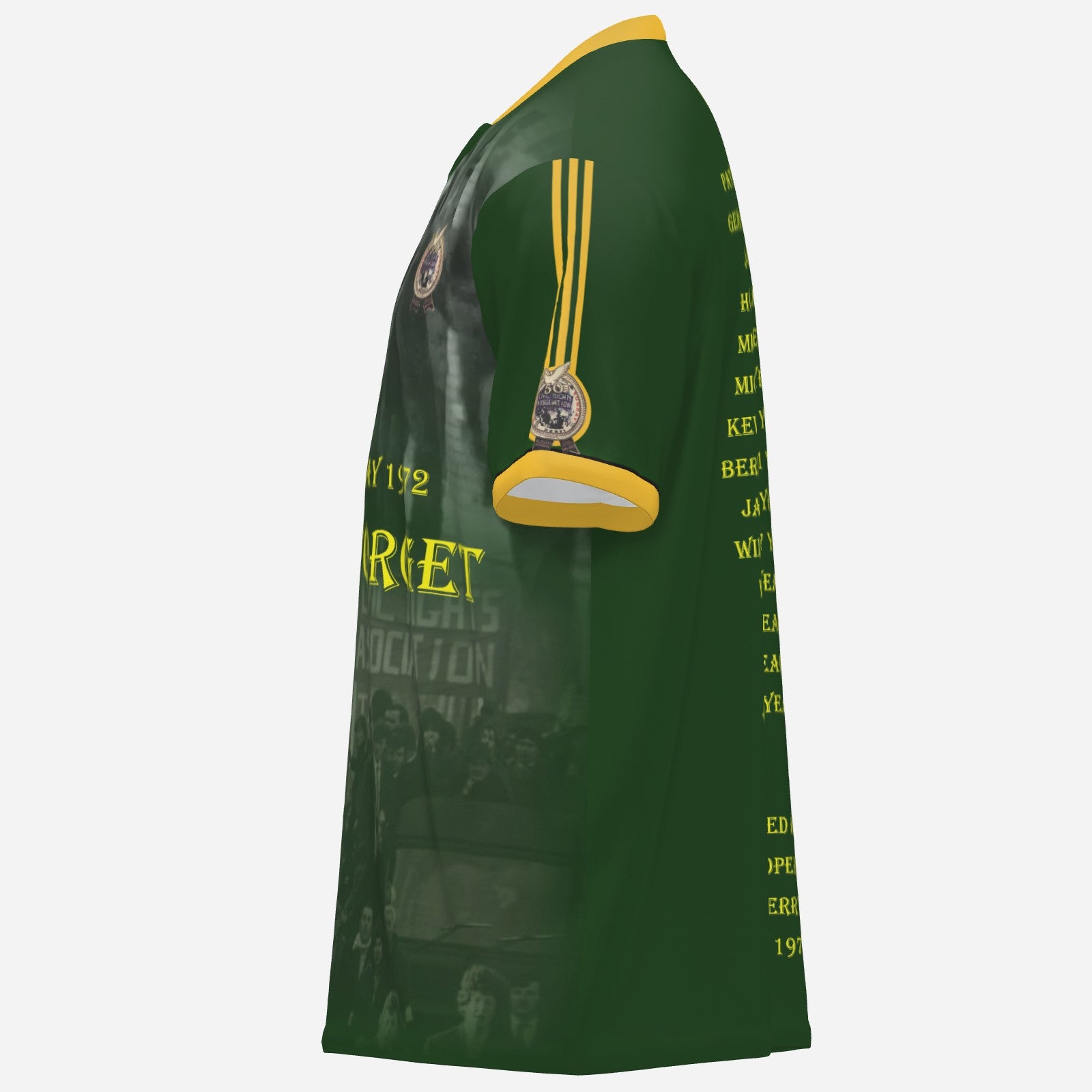 Bloody Sunday Commemorative Shirt