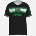 Celtic Tribute Jersey – Black Edition Featuring the 1967 Lisbon Lions Honouring Legends. Celebrating Glory.