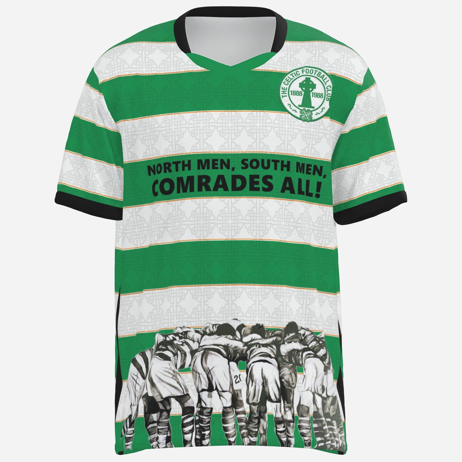 Celtic Huddle Tribure Jersey