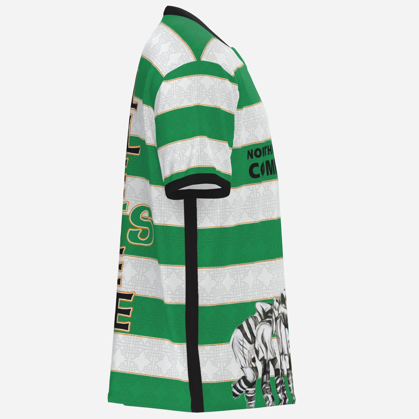Celtic Huddle Tribure Jersey