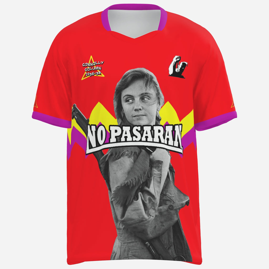 Internationale Brigade, No Pasaran, Gedenk-T-Shirt Spanischer Bürgerkrieg