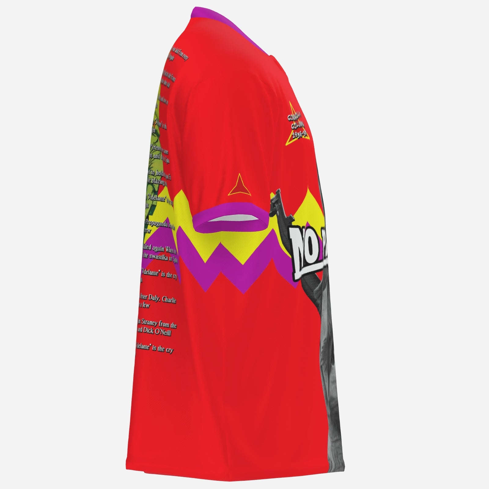 International Brigade, Spanish Civil War commemorative shirt