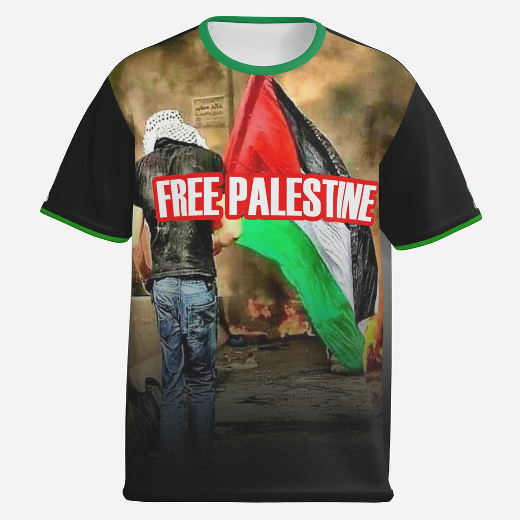 Free Palestine Solidarity Shirt