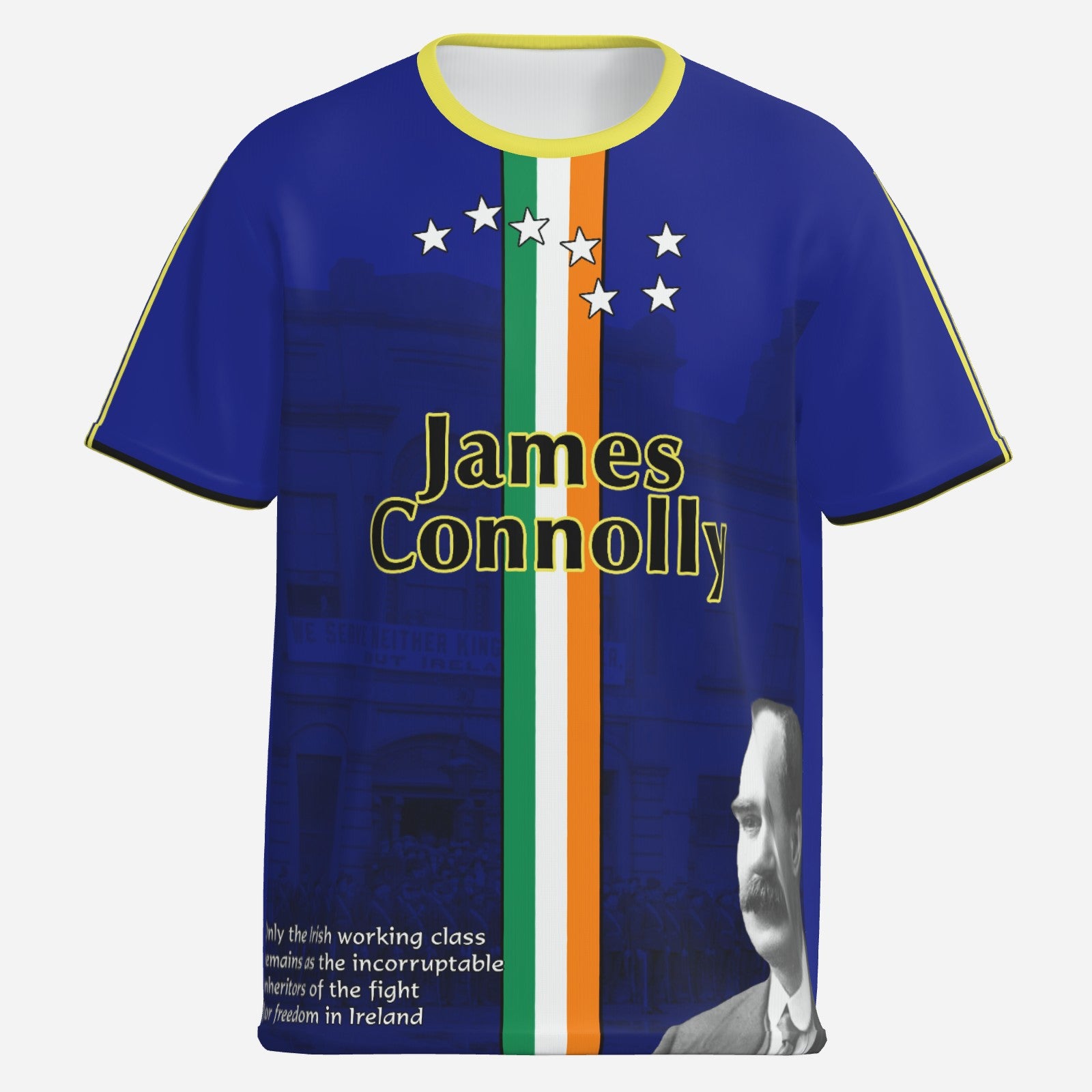 James Connolly Shirt in Blue