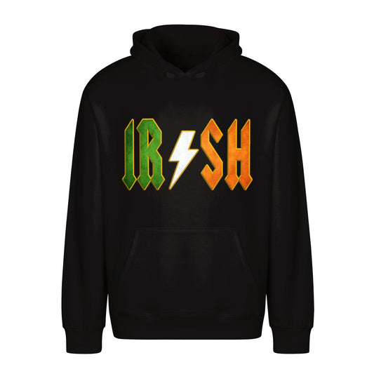 Hoodie with IRISH - AC/DC Inspired