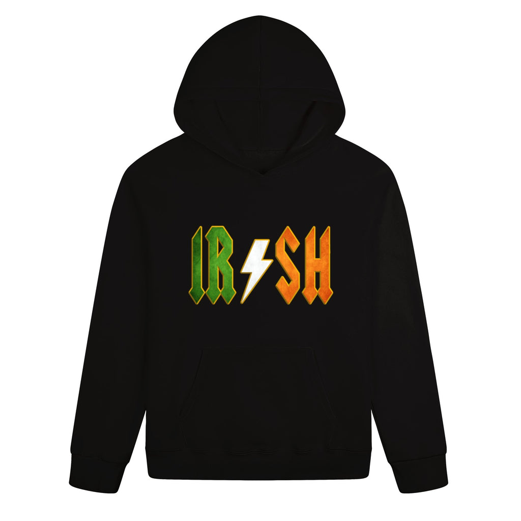 Cotton Hoodie with IR/SH - AC/DC Inspired