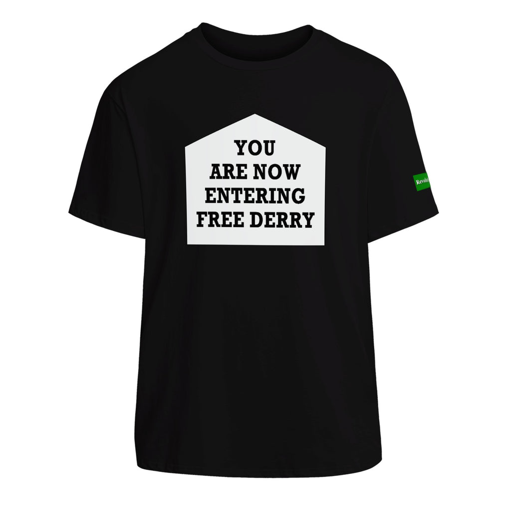 Classic Free Derry Corner t-shirt