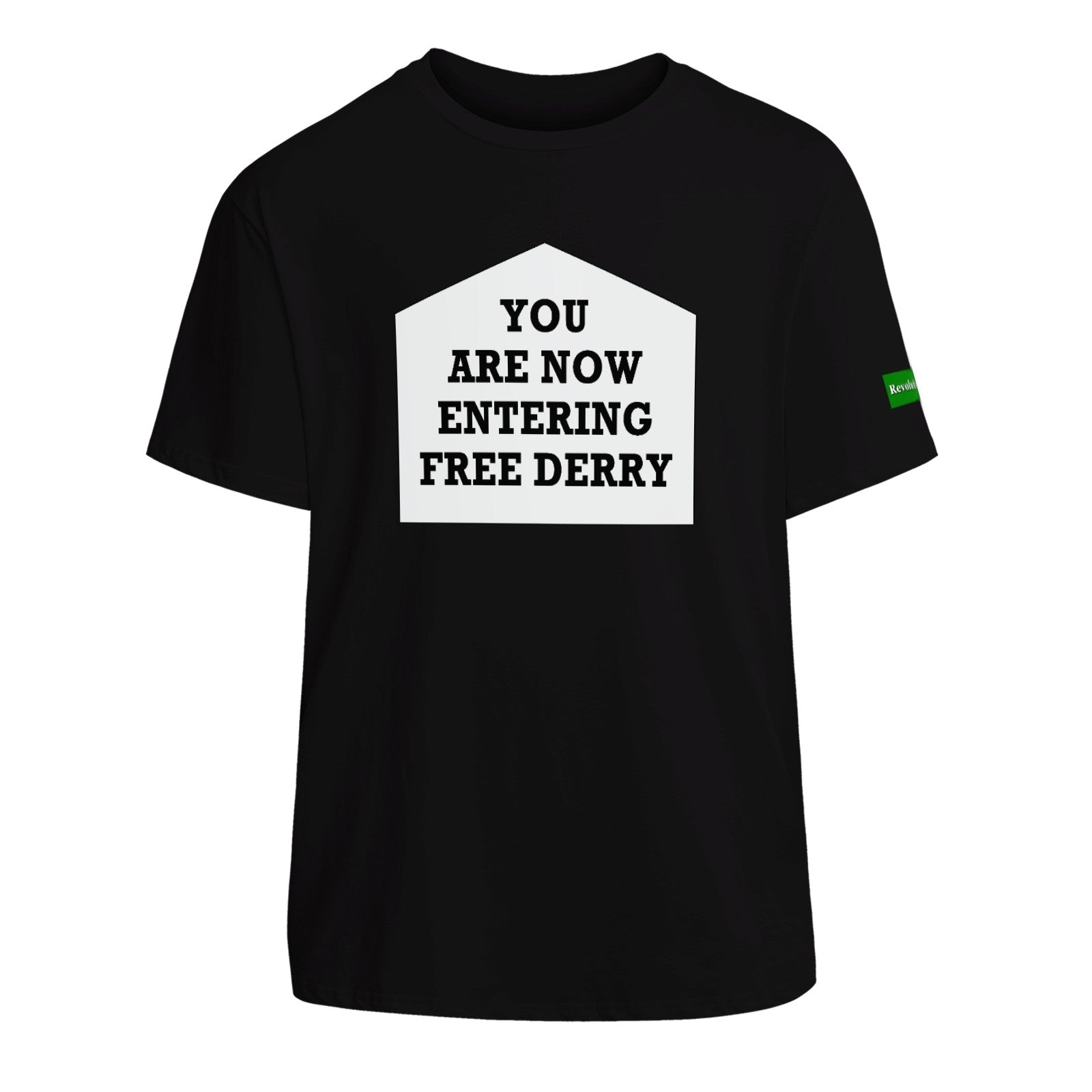 Classic Free Derry Corner t-shirt