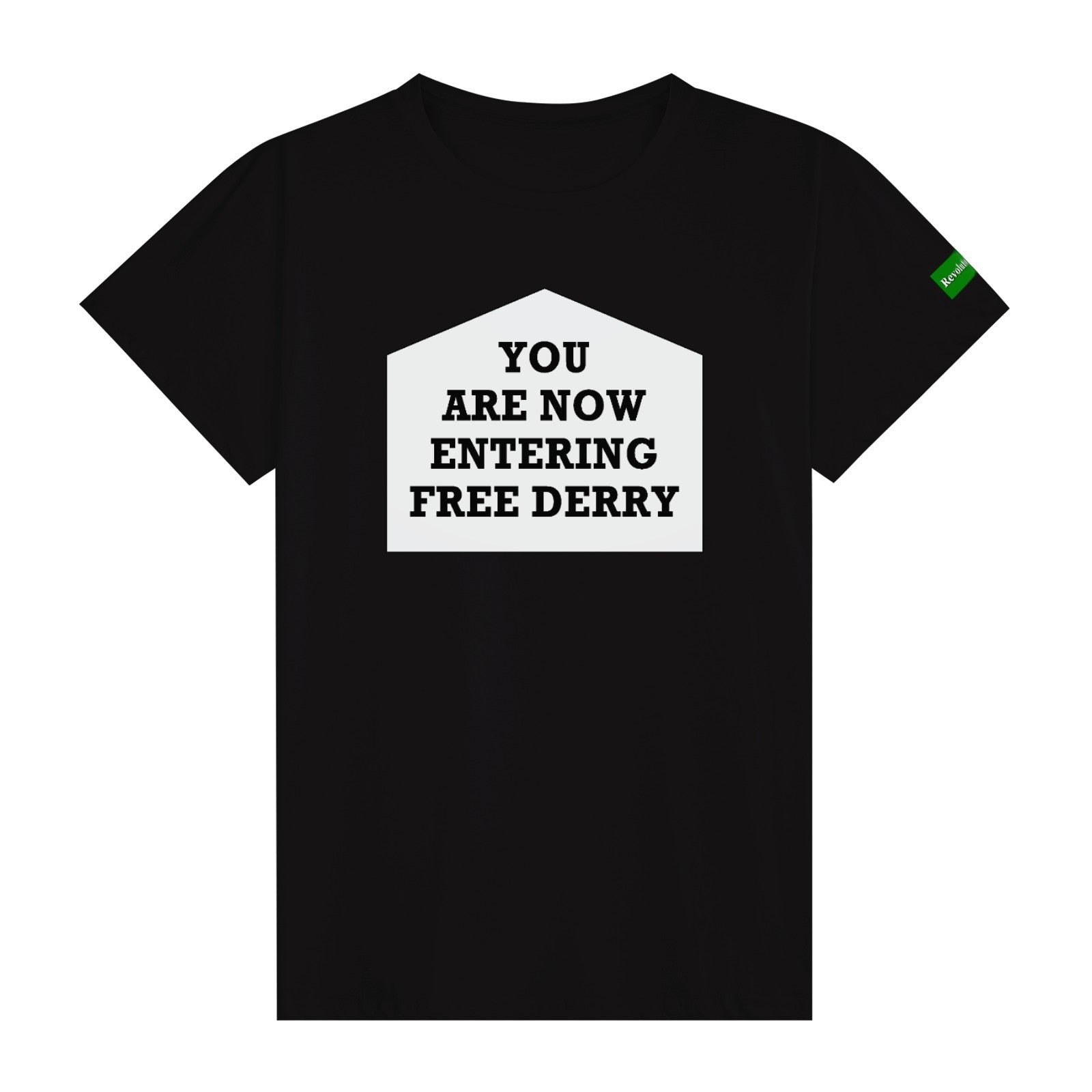 Classic Free Derry Corner t-shirt