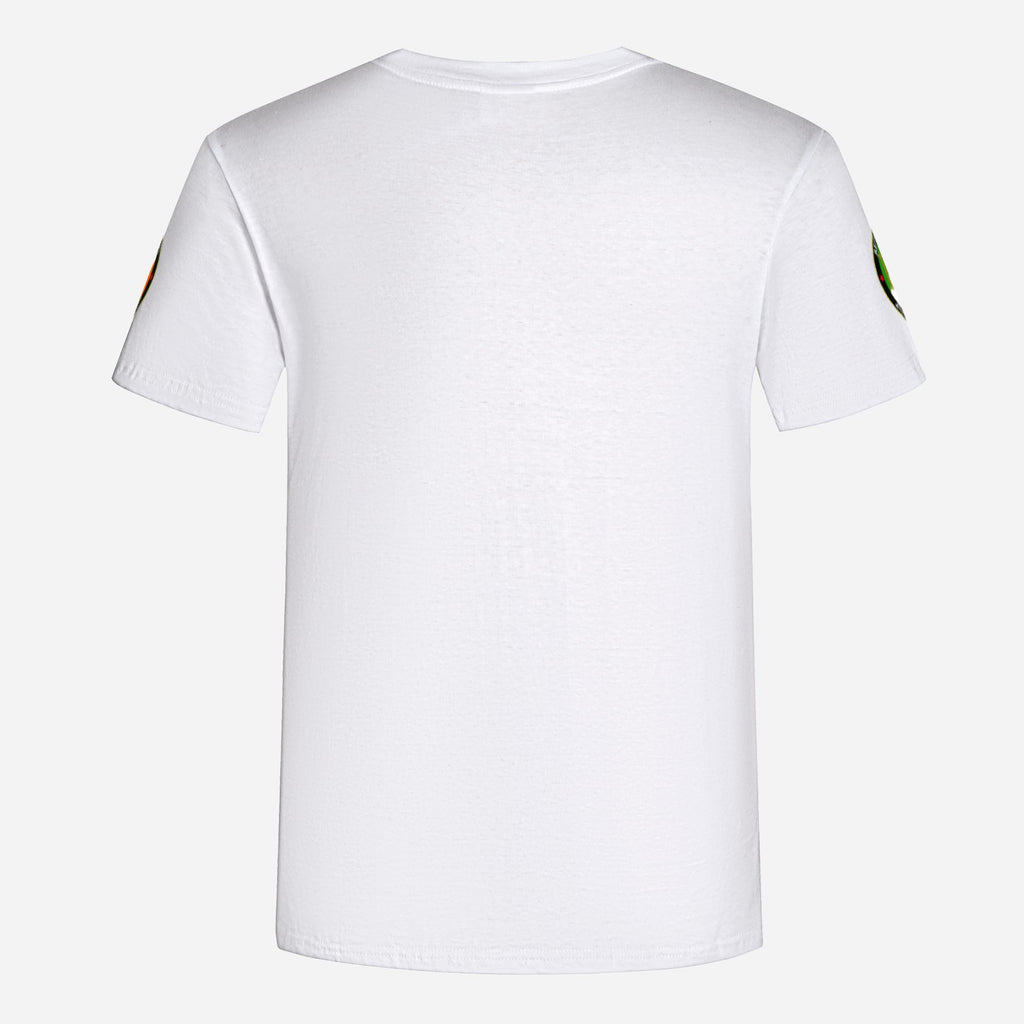 Bogside, boy with gas mask