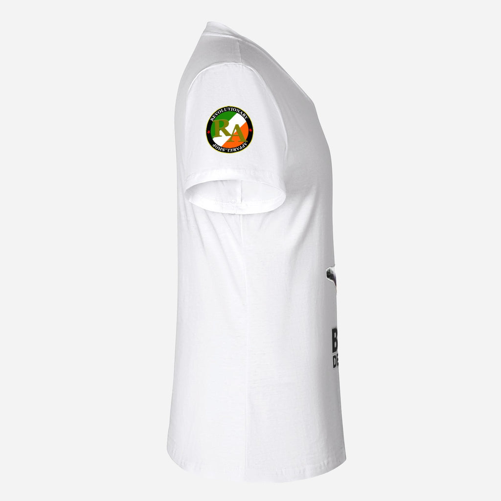 Bogside, boy with gas mask