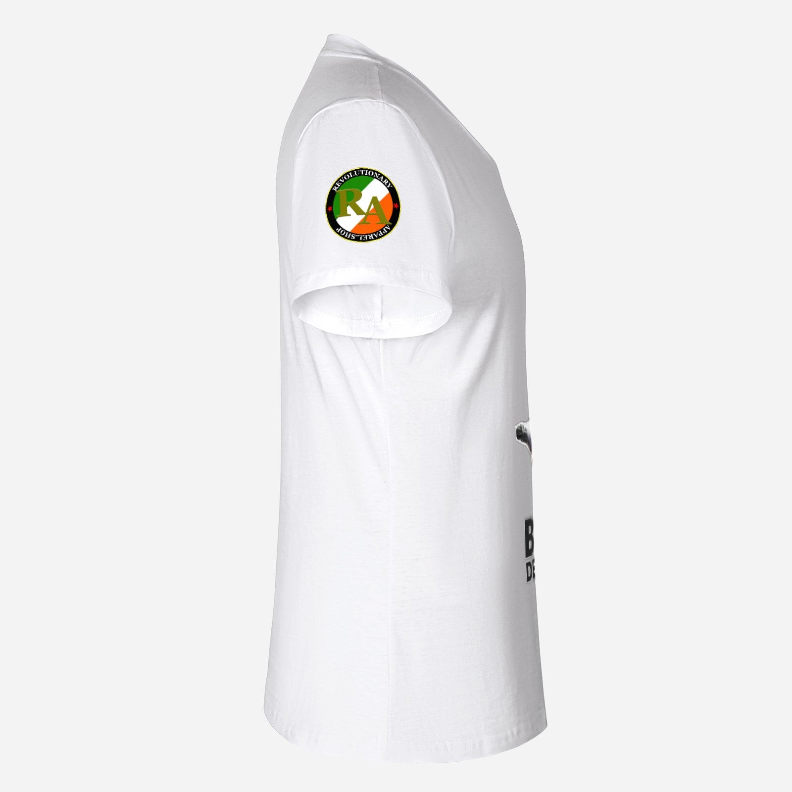 Bogside, boy with gas mask