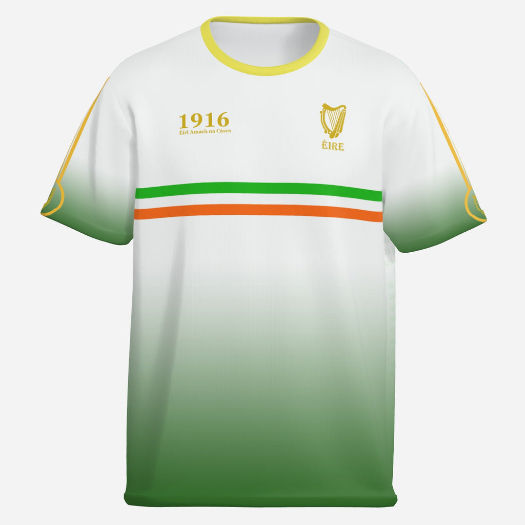 Easter 1916 in white and green