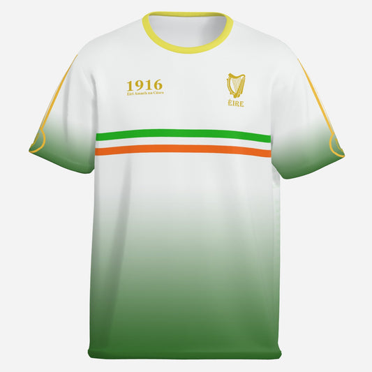 Easter 1916 in white and green