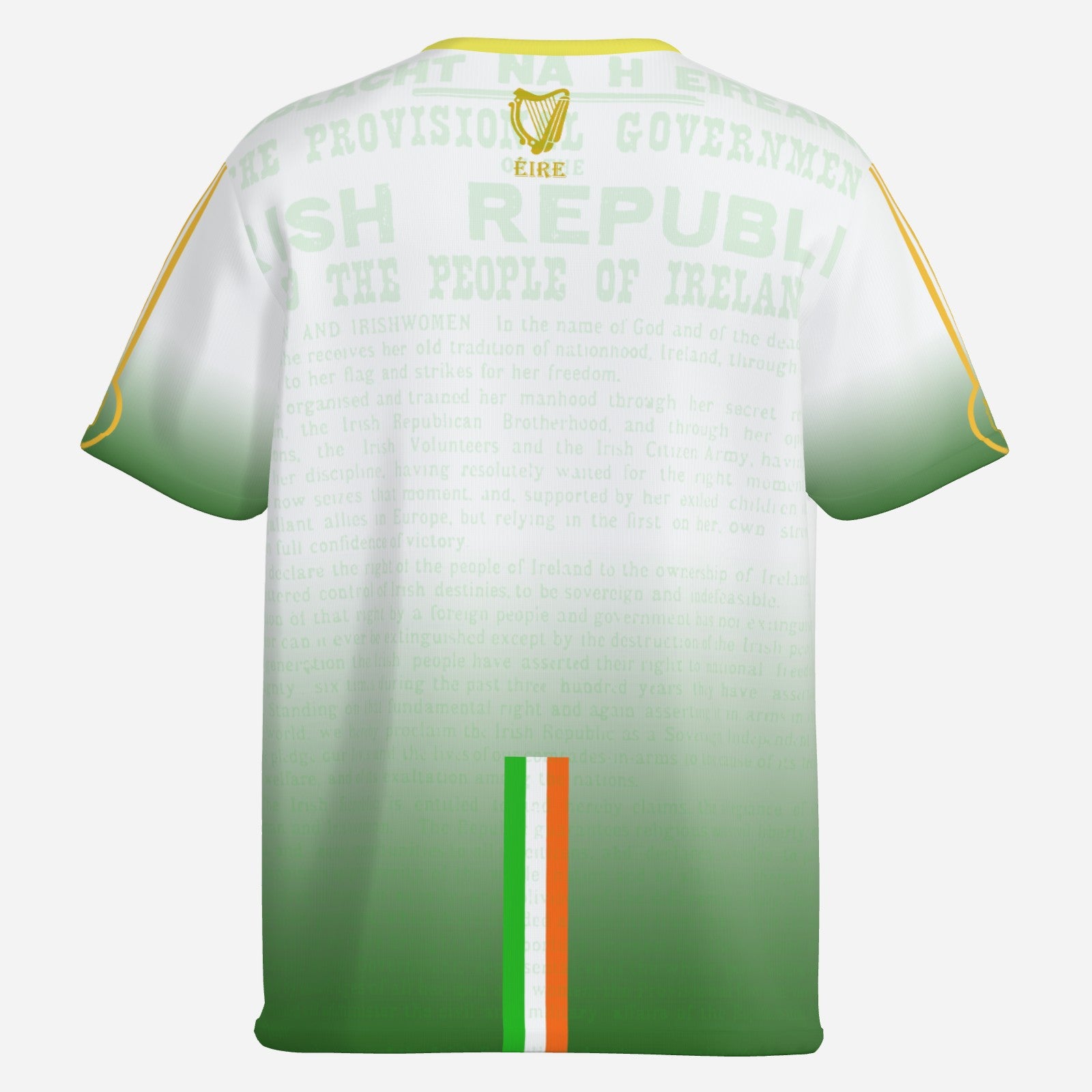 Easter 1916 in white and green