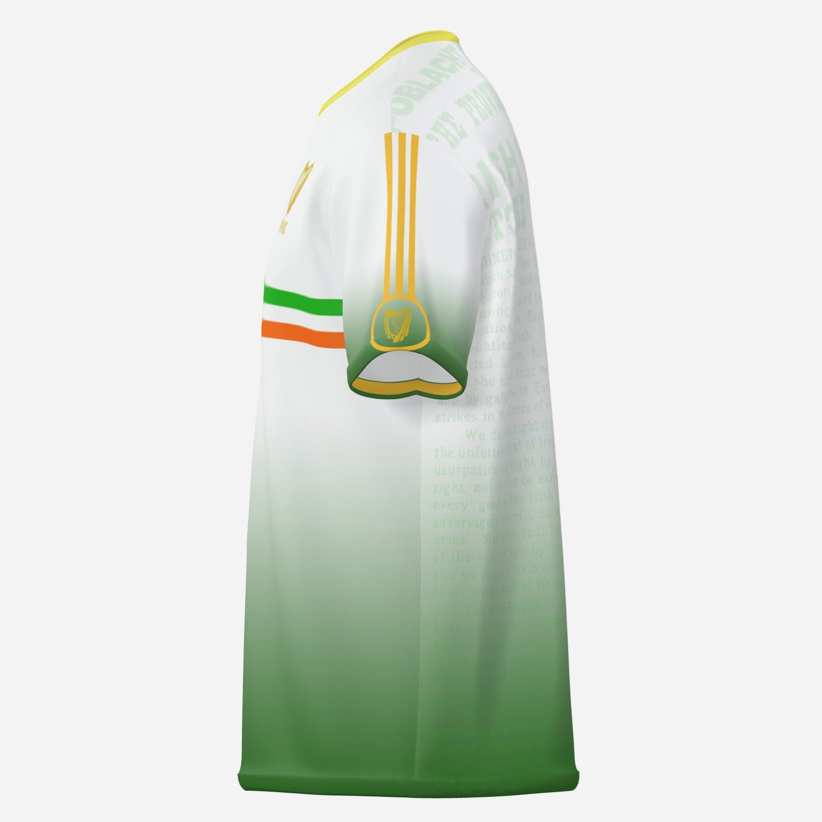 Easter 1916 in white and green