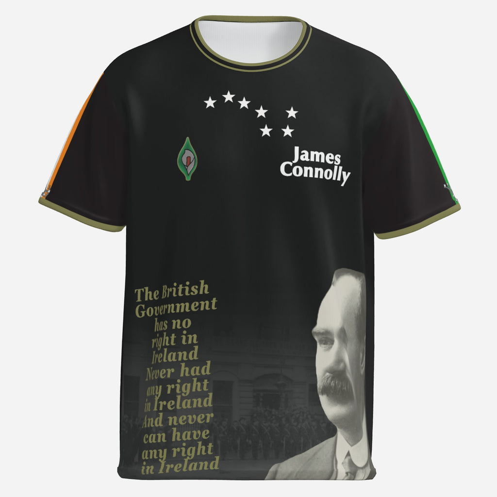 James Connolly Jersey - Black