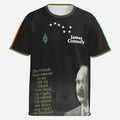 James Connolly Jersey - Black