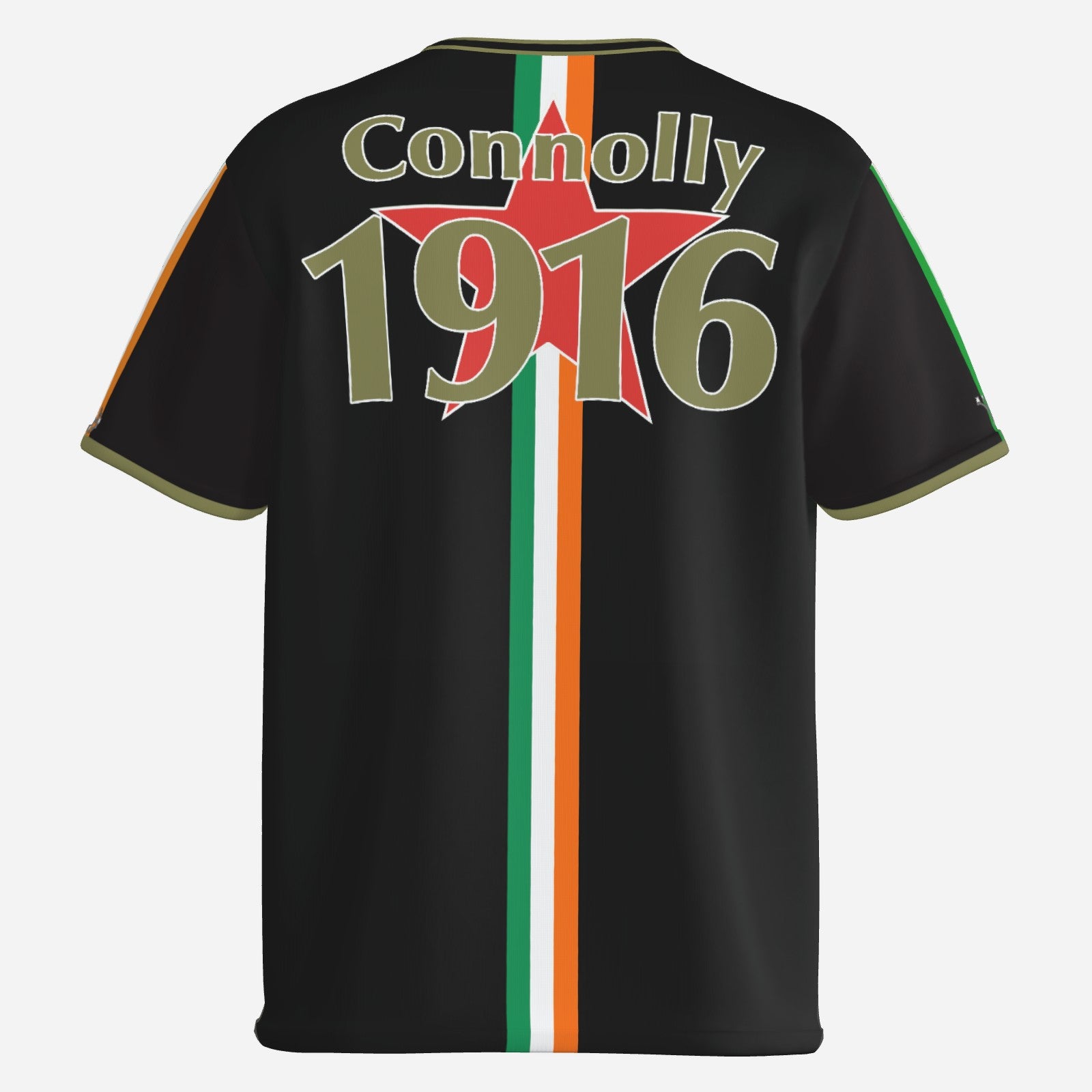 James Connolly Jersey - Black