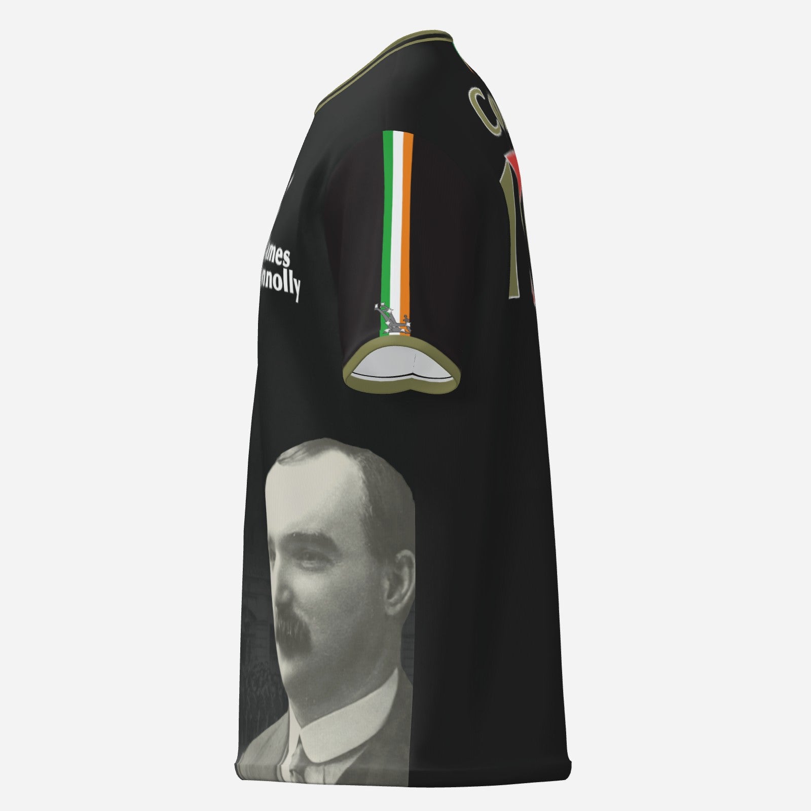 James Connolly Jersey - Black