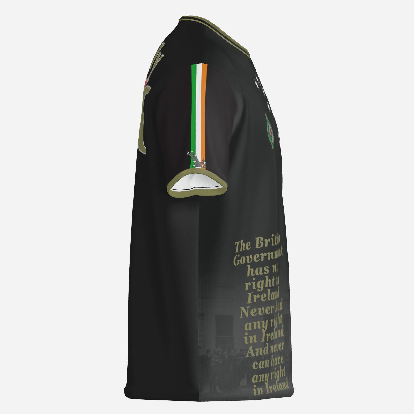 James Connolly Jersey - Black