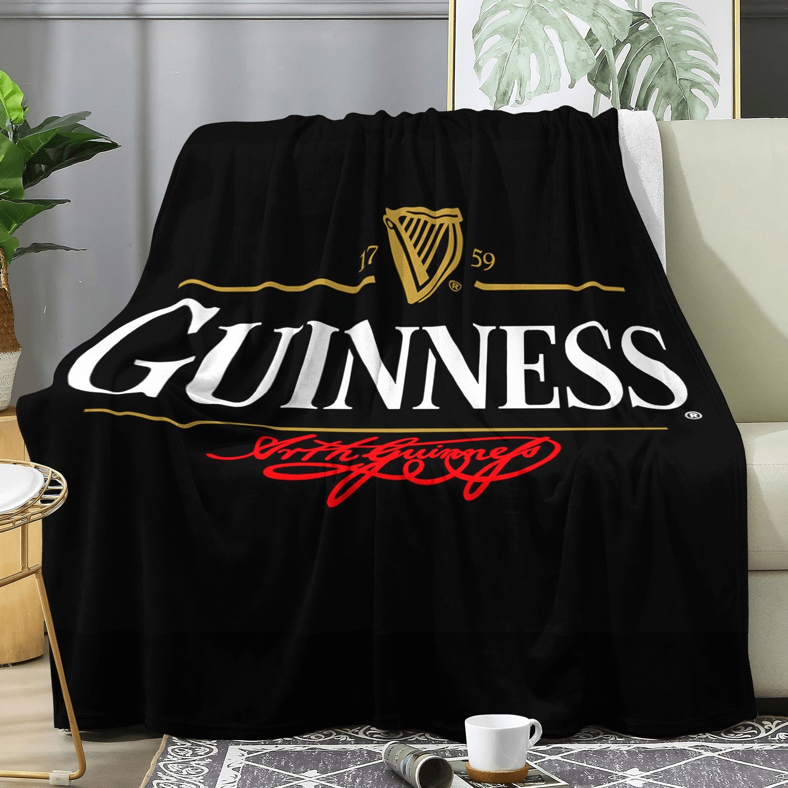 Guinness Blanket