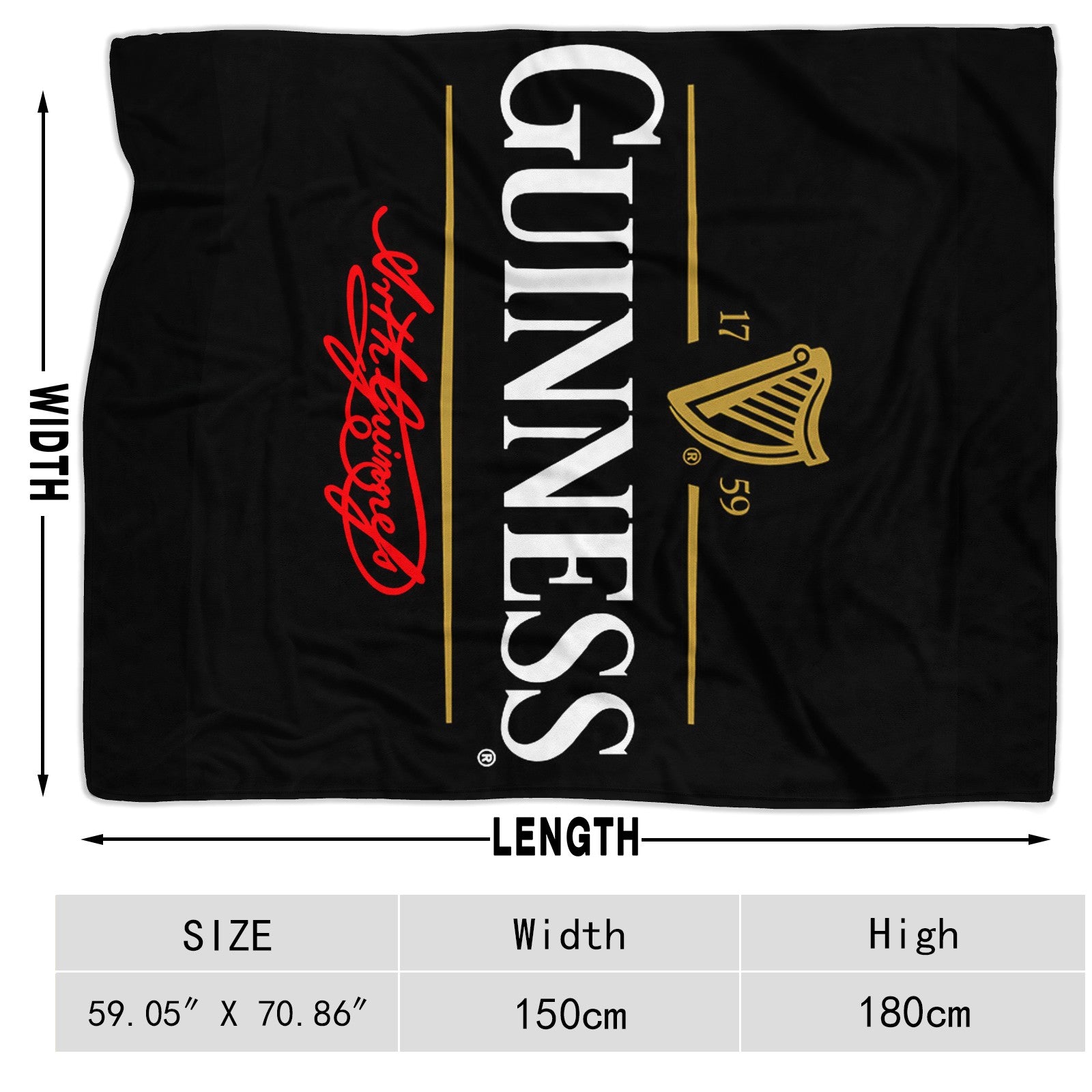 Guinness Blanket