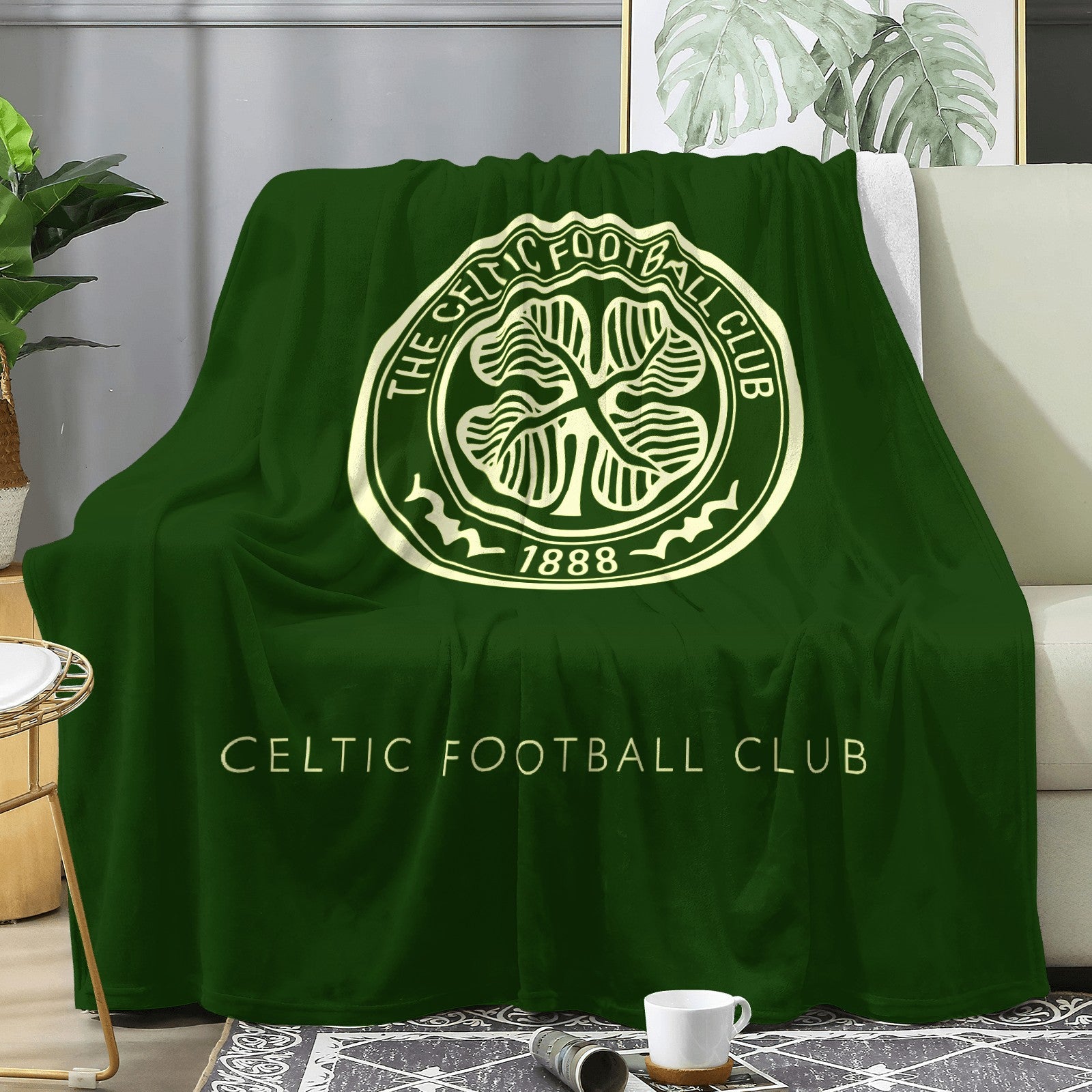 Celtic Fleece Blanket/Throw