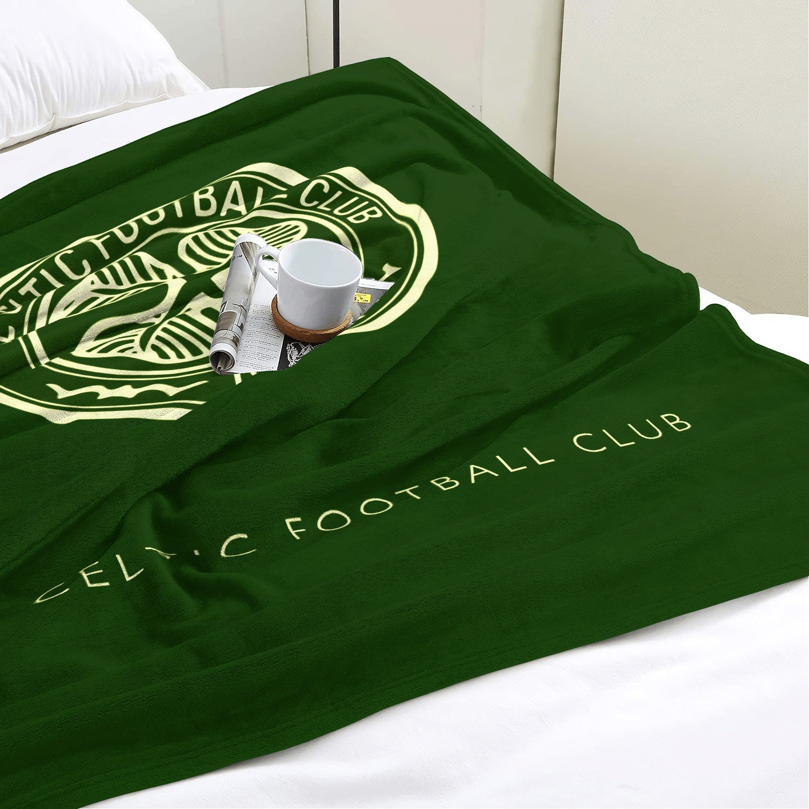 Celtic Fleece Blanket/Throw