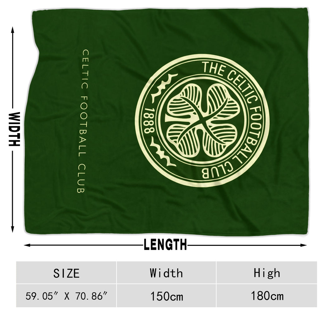 Celtic Fleece Blanket/Throw