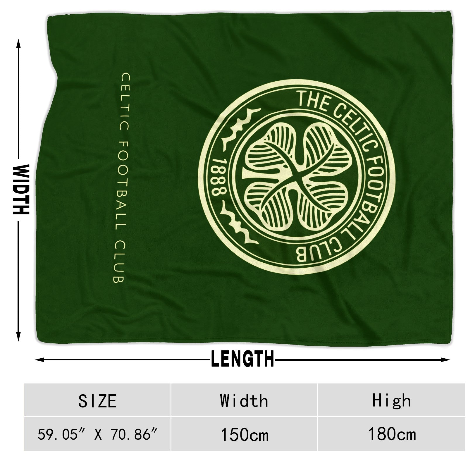 Celtic Fleece Blanket/Throw