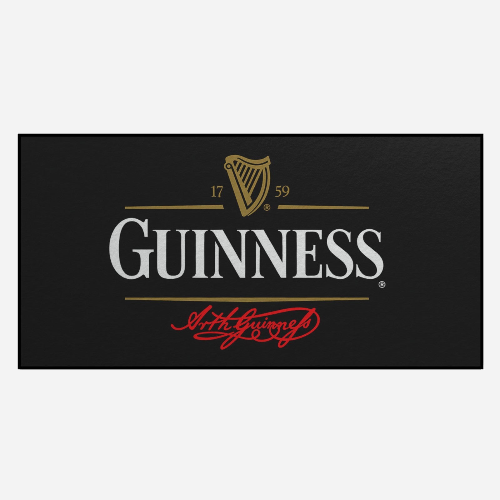Guinness Beach Towel