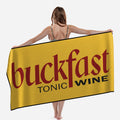 Buckfast Beach Towel