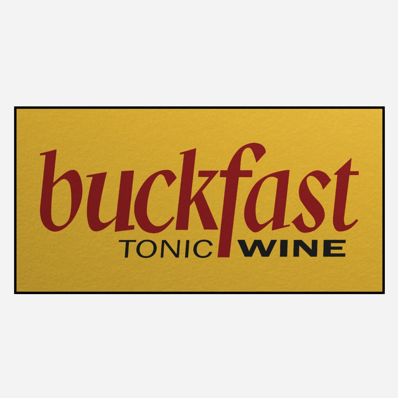Buckfast Beach Towel