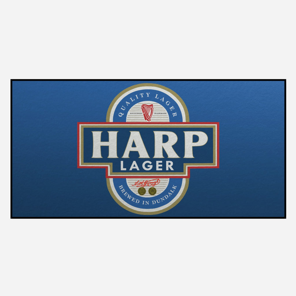 Harp Lager Beach Towel