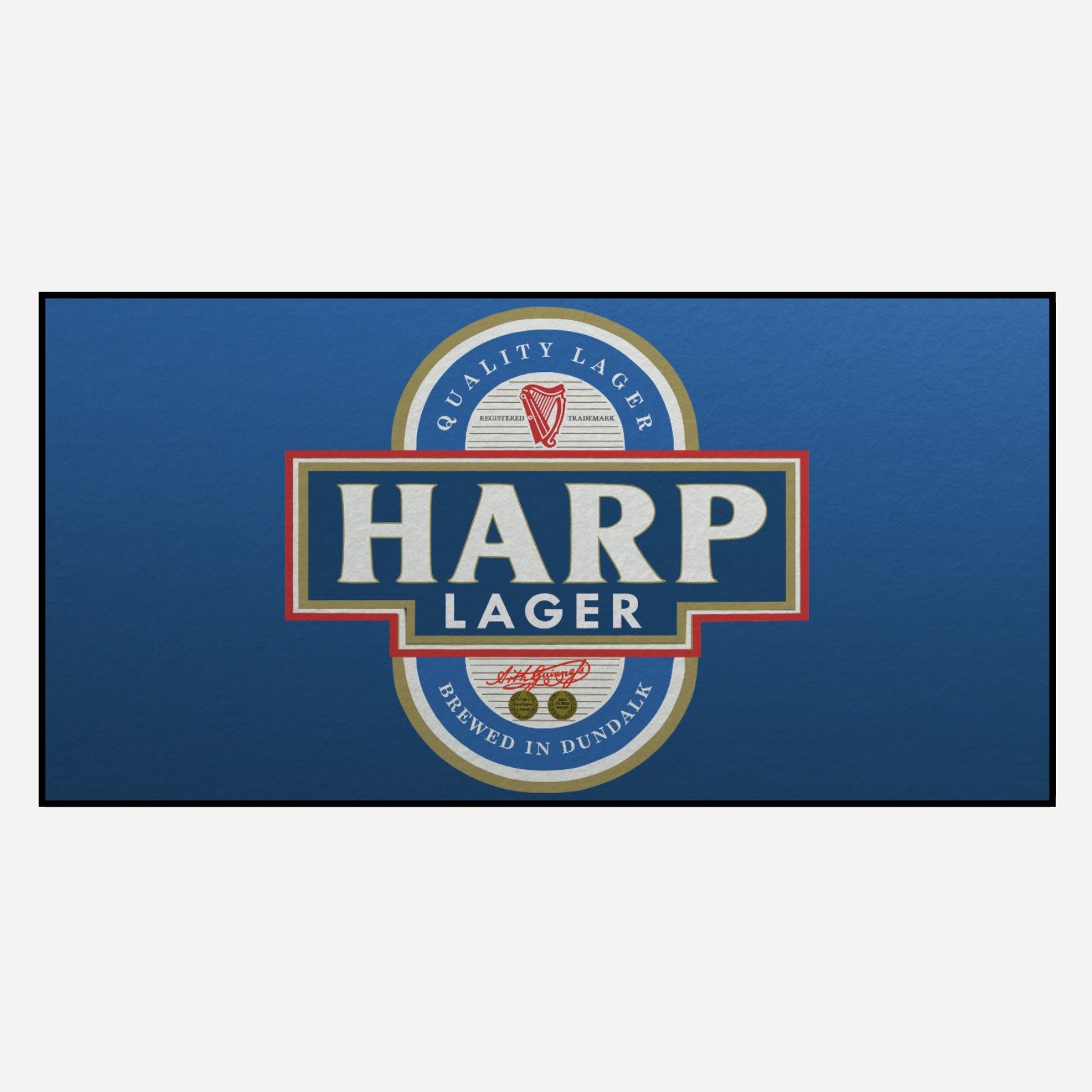 Harp Lager Beach Towel