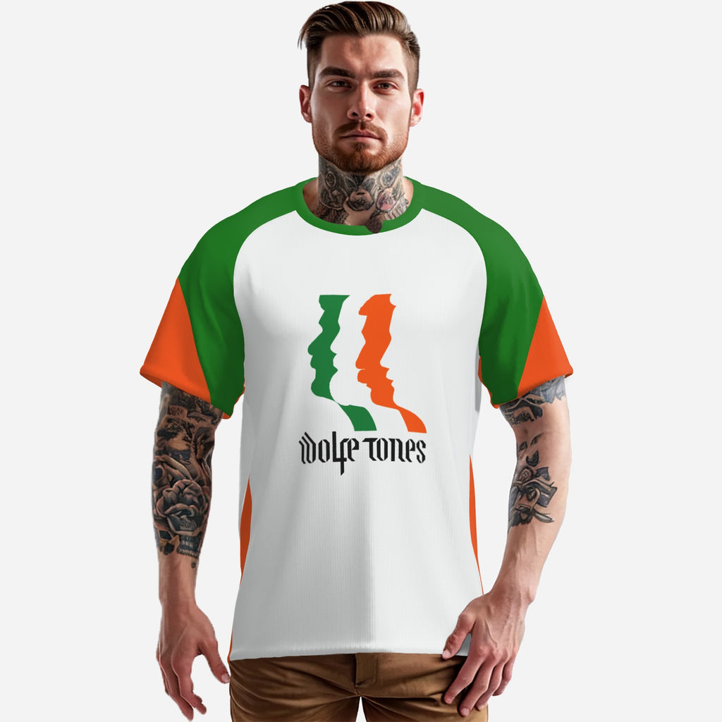 Wolfe Tones Soccer Style Jersey Large Logo