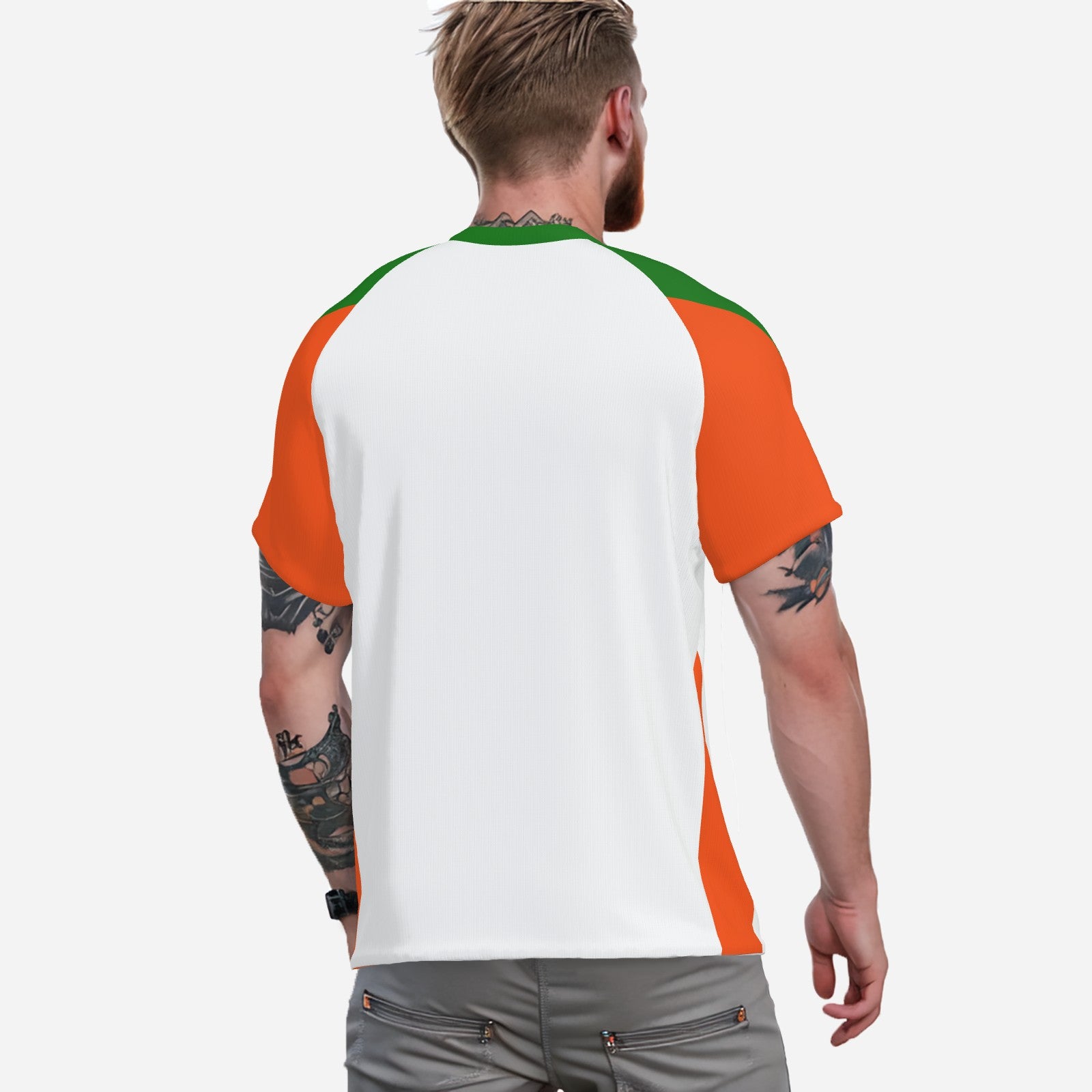 Wolfe Tones Soccer Style Jersey Large Logo