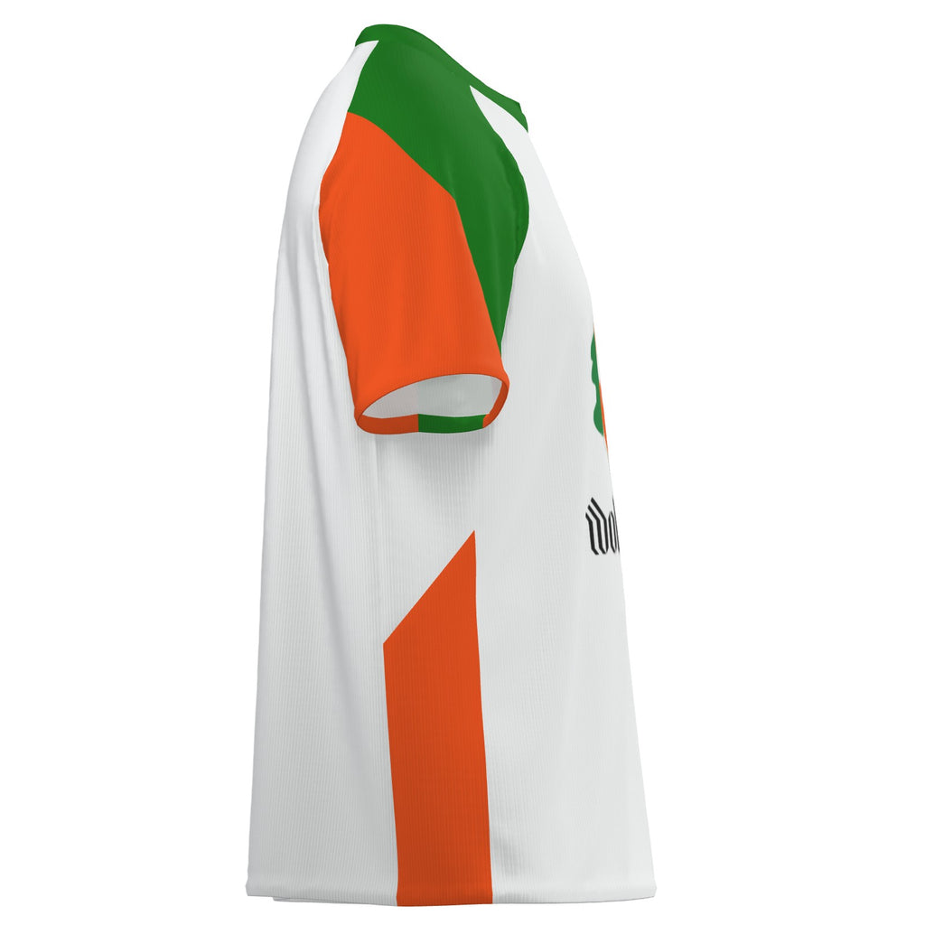 Wolfe Tones Soccer Style Jersey Large Logo