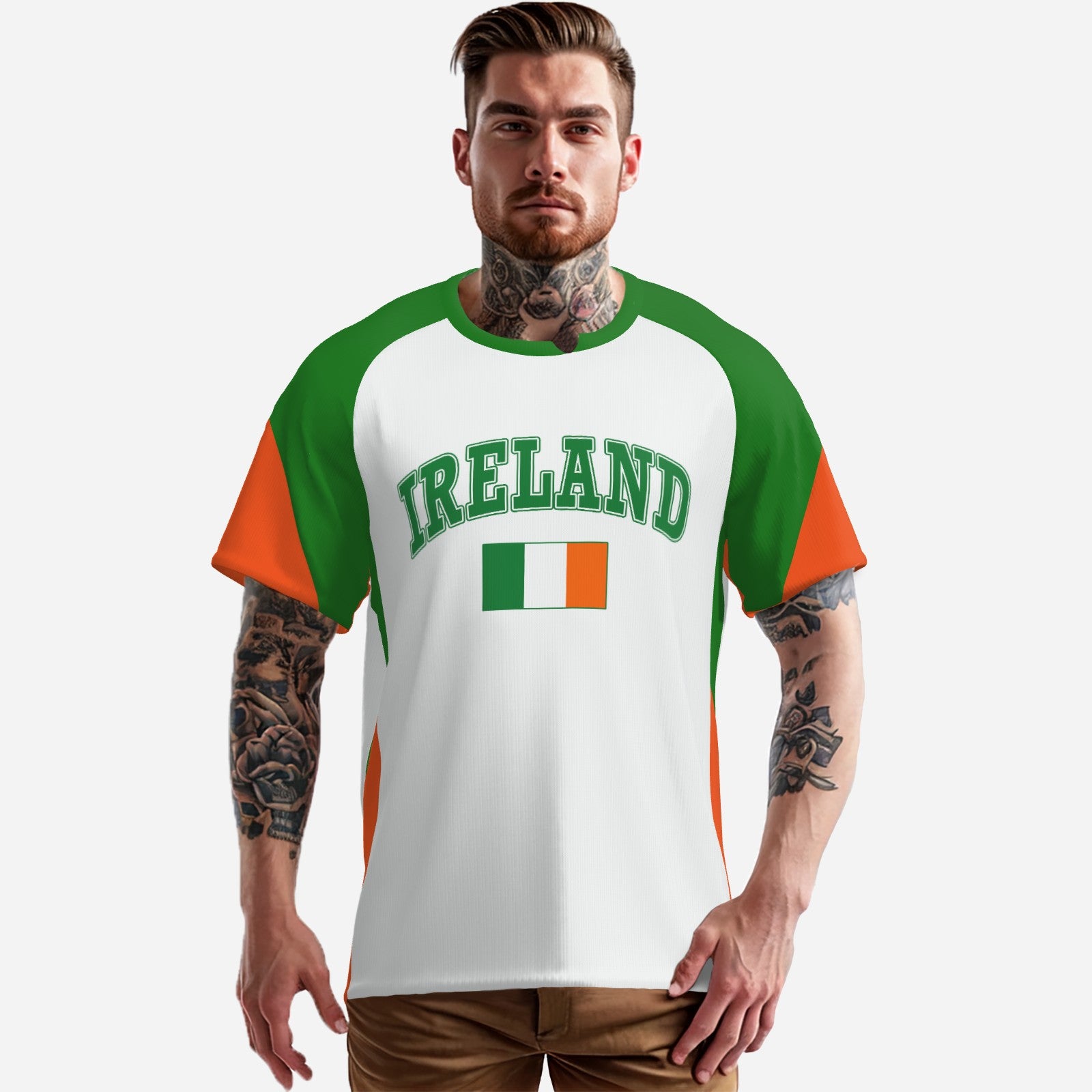 Ireland Soccer Style Jersey